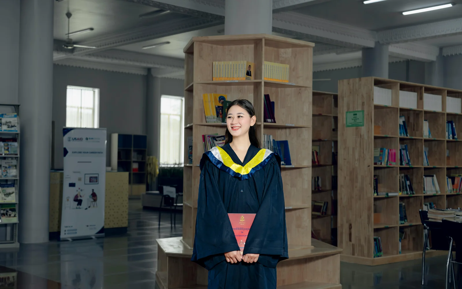 حرم جامعي حديث ضمن شراكة أكاديمية دولية.